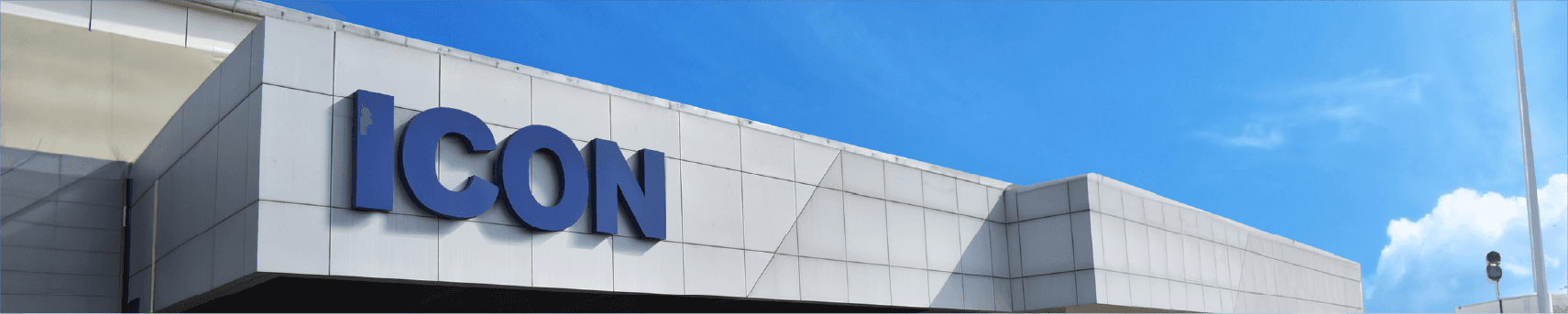ICON Equipment headquarters facade