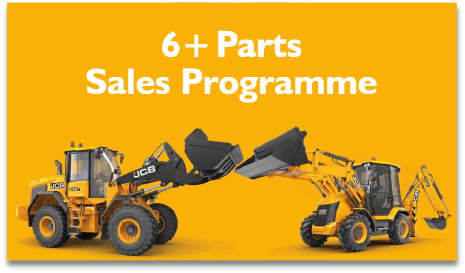 JCB 6+ Parts Sales Programme