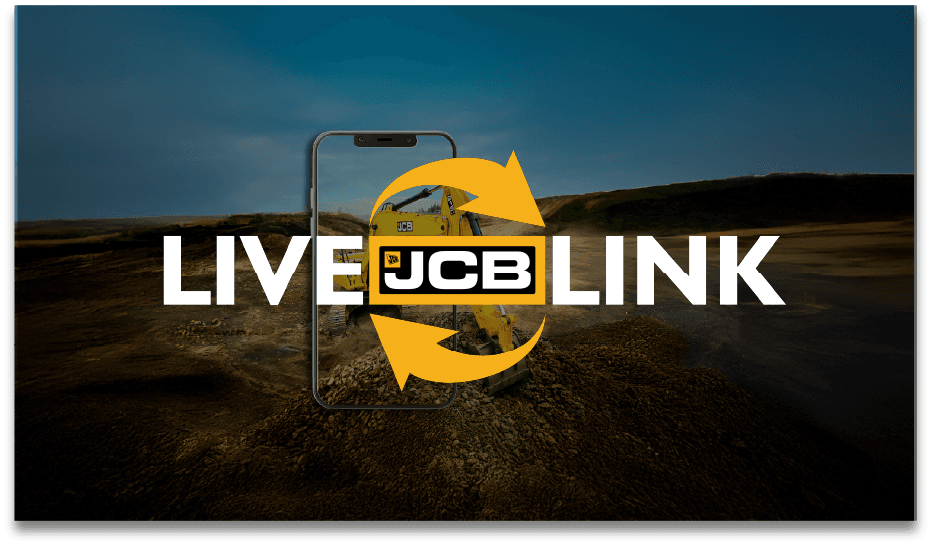 JCB LiveLink digital machine monitoring