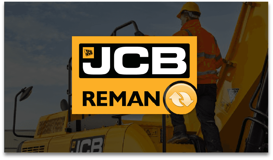 JCB Reman remanufacturing program
