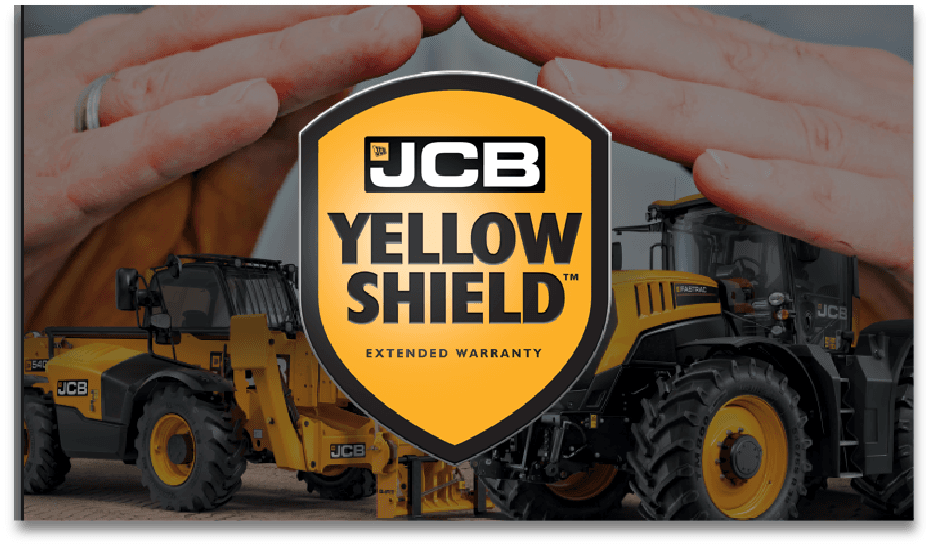 JCB Yellow Shield extended warranty