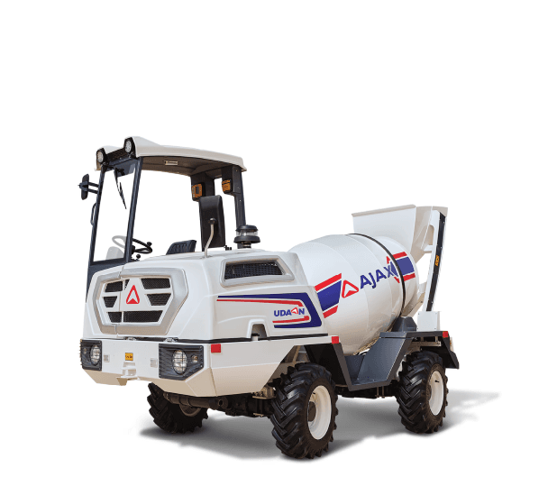 Compact Self-Loading Mixer