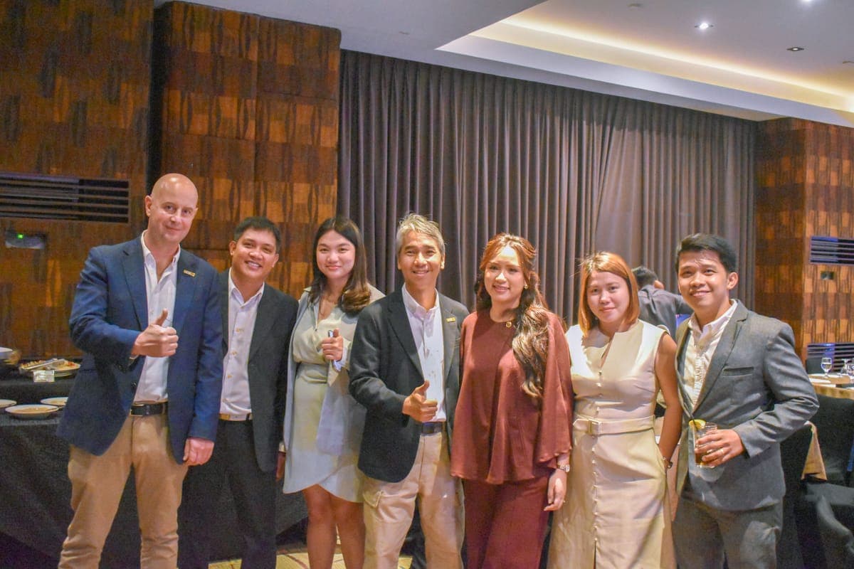 ICON leadership with partners