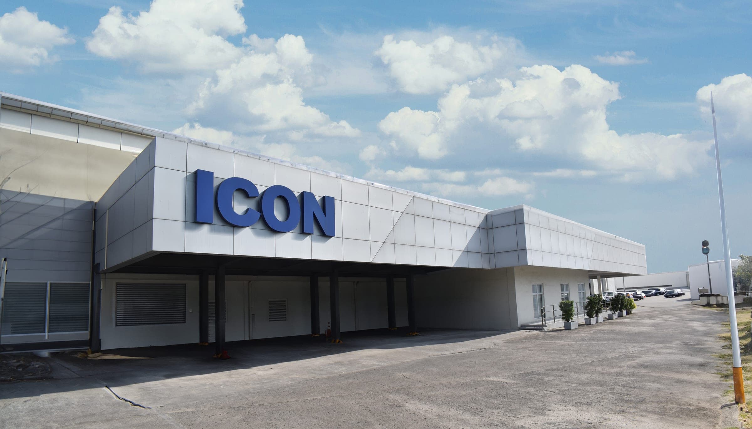 ICON Equipment headquarters building